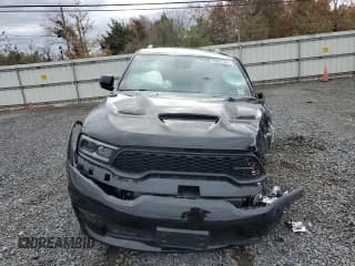 ✅ 2022 Dodge Durango R/T Plus • VIN: 1C4SDJCT5NC202251 • Lot: 90801355. Wystawiony na Copart z przebiegiem 38 748 mil. Bezpłatny archiwum sprzedaży aukcyjnych z USA i szczegółowy raport historii pojazdu na DreamBid. Zdjęcie 5.