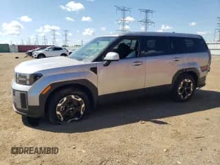 ✅ 2025 Hyundai Santa Fe SE • VIN: 5NMP1DGL1SH105071 • Lot: 70329215. Listed on Copart with 1,485 mi. Free auction sales archive from the USA and detailed vehicle history report at DreamBid. Image 1.