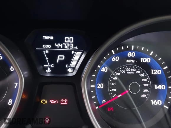 ✅ 2013 Hyundai Elantra GLS • VIN: 5NPDH4AE2DH270755 • Lot: 43558787. Listed on IAAI with 44,723 mi. Free auction sales archive from the USA and detailed vehicle history report at DreamBid. Image 16.