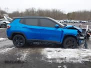 ✅ 2021 Jeep Compass Latitude • VIN: 3C4NJDBBXMT522281 • Lot: 41546537. Listed on IAAI with 41,428 mi. Free auction sales archive from the USA and detailed vehicle history report at DreamBid. Image 13.