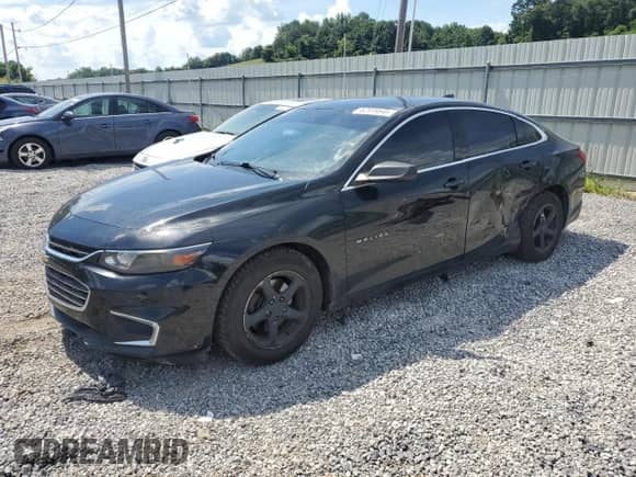 2018 Chevrolet Malibu LS с VIN 1G1ZC5ST2JF169883, выставлен на аукционе Copart как лот 62919545 с пробегом 179 391 миль миль и Списание • Salvage title. История ставок и продаж доступна на DreamBid. Изображение 1.