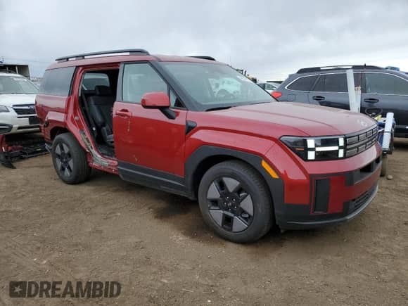 2025 Hyundai Santa Fe SEL с VIN 5NMP2DG10SH019939, выставлен на аукционе Copart как лот 49004125 с пробегом 1 963 миль миль и Списание • Salvage title. История ставок и продаж доступна на DreamBid. Изображение 4.