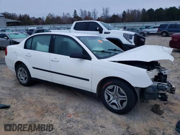 2004 Chevrolet Malibu z VIN 1G1ZS52884F207345, wystawiony jako Copart lot #79352794 z przebiegiem Nie podano mil oraz Szkoda całkowita • Salvage title. Historia ofert i sprzedaży dostępna na DreamBid. Obrazek 4.