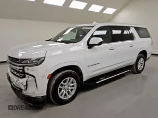 ✅ 2023 Chevrolet Suburban LT • VIN: 1GNSCCKD2PR318541 • Lot: 91033435. Listed on Copart with 69,788 mi. Free auction sales archive from the USA and detailed vehicle history report at DreamBid. Image 1.