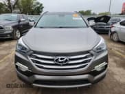 ✅ 2017 Hyundai Santa Fe Ultimate • VIN: 5XYZWDLAXHG484847 • Lot: 89536005. Listed on Copart with 106,847 mi. Free auction sales archive from the USA and detailed vehicle history report at DreamBid. Image 5.