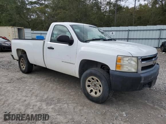 2007 Chevrolet Silverado 1500 Work Truck с VIN 1GCEC14C47Z606575, выставлен на аукционе Copart как лот 89462195 с пробегом 242 311 миль миль и Списание • Salvage title. История ставок и продаж доступна на DreamBid. Изображение 4.