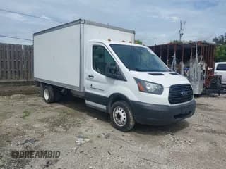 ✅ 2019 Ford Transit • VIN: 1FDBF8ZM5KKA87084 • Лот: 43091052. Опубликован ранее на IAAI с пробегом 114 596 миль. Бесплатный доступ к архиву аукционных продаж из США и подробный отчёт об истории автомобиля на DreamBid. Изображение 1.