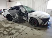 ✅ 2025 Hyundai Elantra • VIN: KMHLW4DK3SU023357 • Lot: 87805395. Listed on Copart with 3,670 mi. Free auction sales archive from the USA and detailed vehicle history report at DreamBid. Image 4.