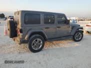 ✅ 2020 Jeep Wrangler Unlimited Sahara Altitude • VIN: 1C4HJXEN4LW110869 • Lot: 87252325. Wystawiony na Copart z przebiegiem 86 205 mil. Bezpłatny archiwum sprzedaży aukcyjnych z USA i szczegółowy raport historii pojazdu na DreamBid. Zdjęcie 3.