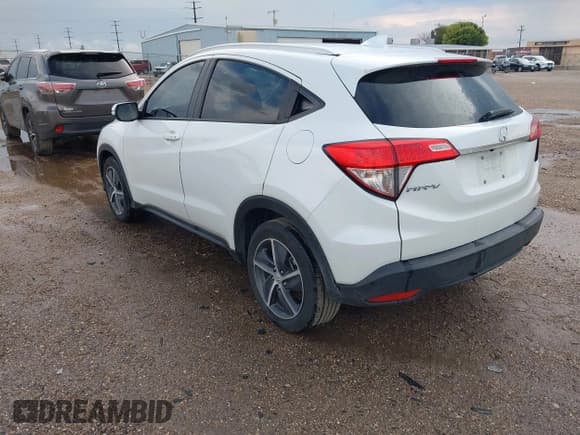 ✅ 2021 Honda HR-V EX • VIN: 3CZRU5H55MM702871 • Лот: 42711504. Опубликован ранее на IAAI с пробегом 66 077 миль. Бесплатный доступ к архиву аукционных продаж из США и подробный отчёт об истории автомобиля на DreamBid. Изображение 3.