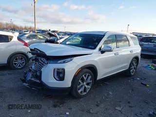✅ 2021 Hyundai Palisade SEL • VIN: KM8R3DHE0MU202918 • Лот: 41231523. Опубликован ранее на IAAI с пробегом 53 808 миль. Бесплатный доступ к архиву аукционных продаж из США и подробный отчёт об истории автомобиля на DreamBid. Изображение 2.