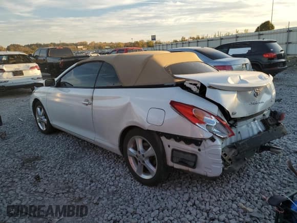 ✅ 2004 Toyota Solara SE • VIN: 4T1FA38P94U039108 • Лот: 91406695. Опубликован ранее на Copart с пробегом 264 064 миль. Бесплатный доступ к архиву аукционных продаж из США и подробный отчёт об истории автомобиля на DreamBid. Изображение 2.