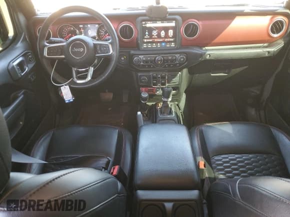 ✅ 2022 Jeep Gladiator Rubicon • VIN: 1C6JJTBG9NL101774 • Lot: 74597074. Listed on Copart with 11,903 mi. Free auction sales archive from the USA and detailed vehicle history report at DreamBid. Image 8.