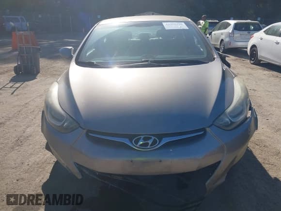 ✅ 2016 Hyundai Elantra SE • VIN: 5NPDH4AE8GH691335 • Lot: 43355755. Listed on IAAI with 151,453 mi. Free auction sales archive from the USA and detailed vehicle history report at DreamBid. Image 12.