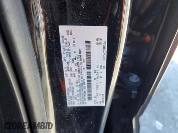 ✅ 2018 Ford F-250 XL • VIN: 1FT7W2B61JEC85225 • Лот: 47835125. Опубликован ранее на Copart с пробегом Не указан. Бесплатный доступ к архиву аукционных продаж из США и подробный отчёт об истории автомобиля на DreamBid. Изображение 12.