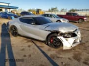 ✅ 2021 Toyota Supra Premium • VIN: WZ1DB0C07MW042693 • Lot: 90918735. Listed on Copart with 23,736 mi. Free auction sales archive from the USA and detailed vehicle history report at DreamBid. Image 4.