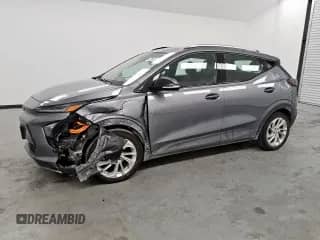 2023 Chevrolet Bolt EUV LT with VIN 1G1FY6S06P4135045, listed as a Copart auction lot 85285295 with 98,127 mi miles and Non repairable. Bid and sale history available at DreamBid. Image 1.