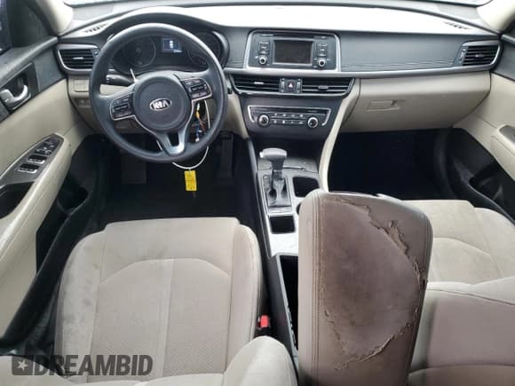 ✅ 2016 Kia Optima LX • VIN: 5XXGT4L39GG031534 • Lot: 82308915. Listed on Copart with 151,060 mi. Free auction sales archive from the USA and detailed vehicle history report at DreamBid. Image 8.