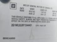 ✅ 2000 Chevrolet Lumina • VIN: 2G1WL52J8Y1344401 • Лот: 43824004. Опубликован ранее на IAAI с пробегом 175 546 миль. Бесплатный доступ к архиву аукционных продаж из США и подробный отчёт об истории автомобиля на DreamBid. Изображение 9.