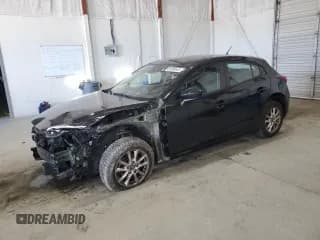 ✅ 2018 Mazda 3 Sport • VIN: 3MZBN1K78JM233436 • Лот: 89799645. Опубликован ранее на Copart с пробегом 61 948 миль. Бесплатный доступ к архиву аукционных продаж из США и подробный отчёт об истории автомобиля на DreamBid. Изображение 1.