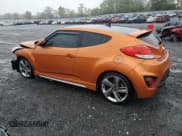 ✅ 2014 Hyundai Veloster Turbo • VIN: KMHTC6AE7EU191610 • Lot: 73241164. Wystawiony na Copart z przebiegiem 80 956 mil. Bezpłatny archiwum sprzedaży aukcyjnych z USA i szczegółowy raport historii pojazdu na DreamBid. Zdjęcie 2.