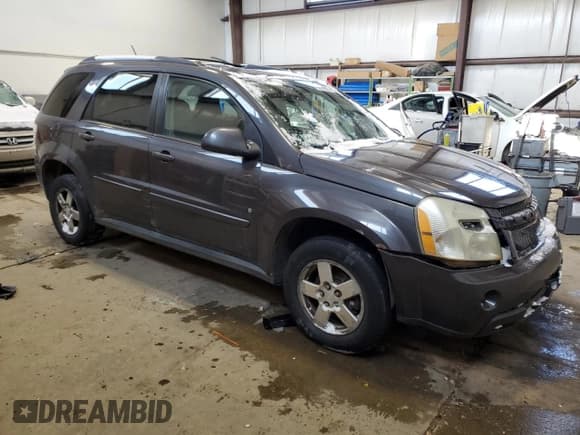 ✅ 2007 Chevrolet Equinox LT • VIN: 2CNDL73F376252954 • Лот: 45228835. Опубликован ранее на Copart с пробегом 184 542 миль. Бесплатный доступ к архиву аукционных продаж из США и подробный отчёт об истории автомобиля на DreamBid. Изображение 4.