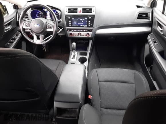 ✅ 2017 Subaru Legacy Premium • VIN: 4S3BNAF60H3052671 • Lot: 72513524. Listed on Copart with 50,460 mi. Free auction sales archive from the USA and detailed vehicle history report at DreamBid. Image 8.