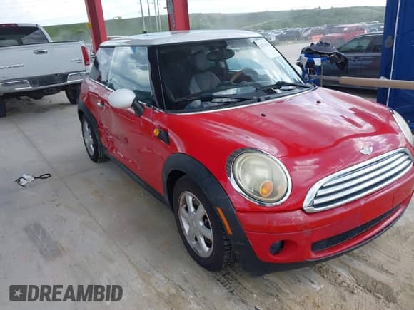 2010 MINI Hardtop with VIN WMWMF3C59ATZ66935, listed as a IAAI auction lot 42519507 with 132,334 mi miles and . Bid and sale history available at DreamBid. Image 1.