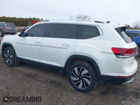 ✅ 2024 Volkswagen Atlas SEL • VIN: 1V2BR2CA6RC530885 • Лот: 41757951. Опубликован ранее на IAAI с пробегом 20 419 миль. Бесплатный доступ к архиву аукционных продаж из США и подробный отчёт об истории автомобиля на DreamBid. Изображение 3.