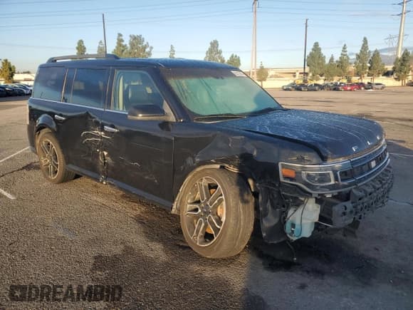 ✅ 2013 Ford Flex Limited • VIN: 2FMGK5D88DBD29745 • Lot: 82472885. Listed on Copart with Not provided. Free auction sales archive from the USA and detailed vehicle history report at DreamBid. Image 4.