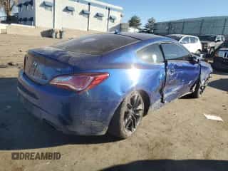 2015 Hyundai Genesis Coupe Ultimate с VIN KMHHU6KJ6FU127591, выставлен на аукционе Copart как лот 80373274 с пробегом 76 380 миль миль и Списание • Salvage title. История ставок и продаж доступна на DreamBid. Изображение 3.