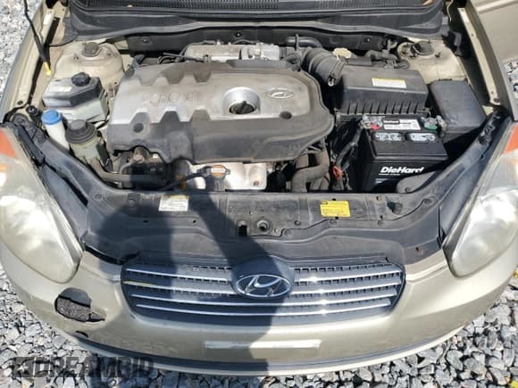 ✅ 2007 Hyundai Accent GLS • VIN: KMHCN46C77U146823 • Лот: 63778865. Опубликован ранее на Copart с пробегом 97 868 миль. Бесплатный доступ к архиву аукционных продаж из США и подробный отчёт об истории автомобиля на DreamBid. Изображение 11.