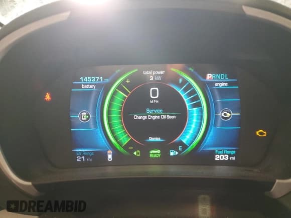 ✅ 2017 Chevrolet Volt LT • VIN: 1G1RA6S59HU154557 • Lot: 83006934. Wystawiony na Copart z przebiegiem 145 371 mil. Bezpłatny archiwum sprzedaży aukcyjnych z USA i szczegółowy raport historii pojazdu na DreamBid. Zdjęcie 9.