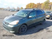 ✅ 2004 Toyota Sienna XLE • VIN: 5TDZA22C04S048088 • Lot: 43591317. Listed on IAAI with 202,531 mi. Free auction sales archive from the USA and detailed vehicle history report at DreamBid. Image 2.
