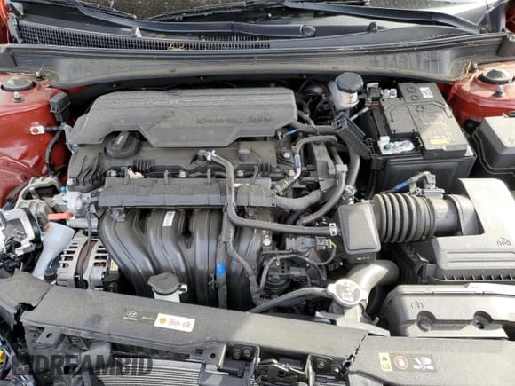 ✅ 2023 Hyundai Elantra SEL • VIN: KMHLS4AG4PU523191 • Lot: 91054435. Listed on Copart with 12,484 mi. Free auction sales archive from the USA and detailed vehicle history report at DreamBid. Image 11.