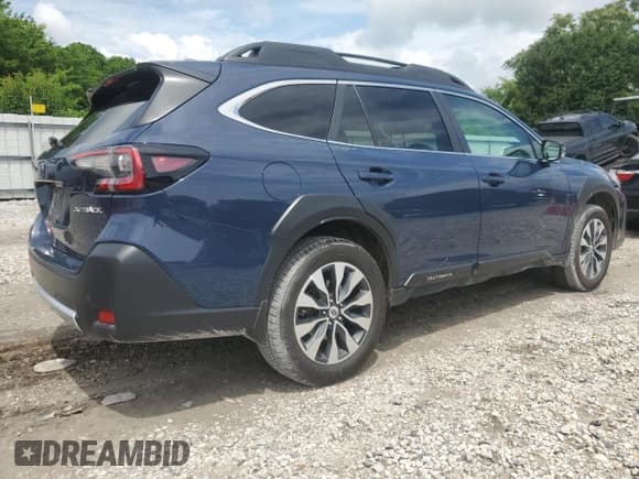 ✅ 2023 Subaru Outback Limited • VIN: 4S4BTANC3P3134952 • Lot: 61226705. Listed on Copart with 47,677 mi. Free auction sales archive from the USA and detailed vehicle history report at DreamBid. Image 3.