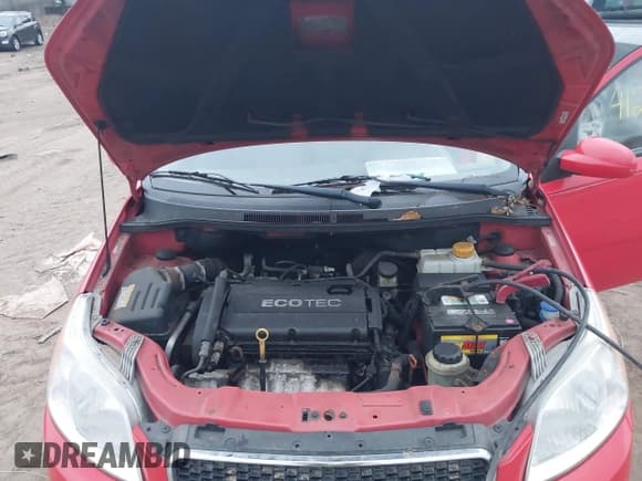 ✅ 2011 Chevrolet Aveo 1LT • VIN: KL1TD6DE6BB127893 • Lot: 41233711. Wystawiony na IAAI z przebiegiem 154 422 mil. Bezpłatny archiwum sprzedaży aukcyjnych z USA i szczegółowy raport historii pojazdu na DreamBid. Zdjęcie 10.