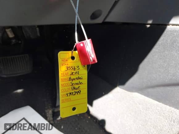 2014 Hyundai Sonata GLS with VIN 5NPEB4AC5EH939249, listed as a IAAI auction lot 43330278 with 187,937 mi miles and . Bid and sale history available at DreamBid. Image 11.