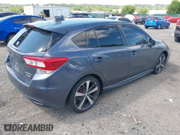 2017 Subaru Impreza Special Sports с VIN 4S3GTAK67H1746285, выставлен на аукционе IAAI как лот 42296287 с пробегом Не указан миль и . История ставок и продаж доступна на DreamBid. Изображение 4.