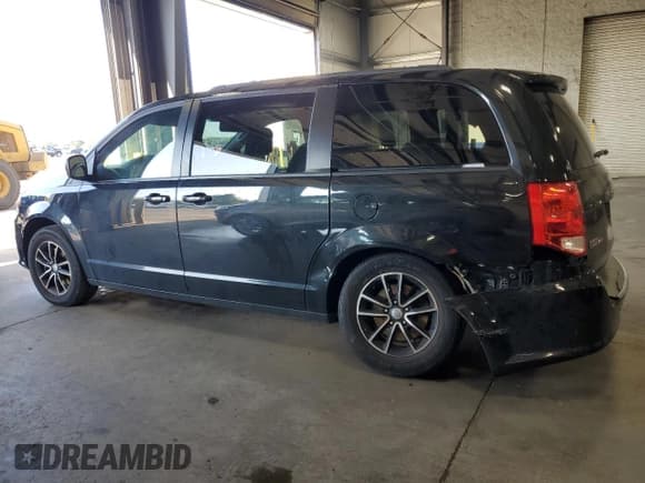 ✅ 2018 Dodge Grand Caravan GT • VIN: 2C4RDGEG8JR200111 • Лот: 69770595. Опубликован ранее на Copart с пробегом 109 182 миль. Бесплатный доступ к архиву аукционных продаж из США и подробный отчёт об истории автомобиля на DreamBid. Изображение 2.
