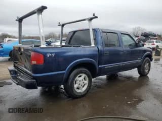 ✅ 2003 Chevrolet S-10 LS • VIN: 1GCDT13X33K113361 • Лот: 50133865. Опубликован ранее на Copart с пробегом 155 374 миль. Бесплатный доступ к архиву аукционных продаж из США и подробный отчёт об истории автомобиля на DreamBid. Изображение 3.