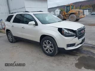 ✅ 2015 GMC Acadia SLT • VIN: 1GKKVRKD5FJ292430 • Lot: 43573064. Listed on IAAI with 119,976 mi. Free auction sales archive from the USA and detailed vehicle history report at DreamBid. Image 1.