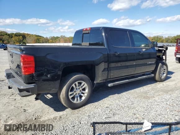 ✅ 2018 Chevrolet Silverado 1500 LT • VIN: 3GCPCREC4JG570304 • Lot: 90683375. Listed on Copart with 86,304 mi. Free auction sales archive from the USA and detailed vehicle history report at DreamBid. Image 3.