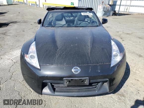 ✅ 2012 Nissan 370Z Touring • VIN: JN1AZ4FH0CM370167 • Lot: 64501655. Listed on Copart with 68,135 mi. Free auction sales archive from the USA and detailed vehicle history report at DreamBid. Image 5.