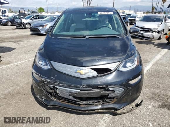 2017 Chevrolet Bolt EV LT z VIN 1G1FW6S05H4187421, wystawiony jako Copart lot #46717014 z przebiegiem 69 451 mil mil oraz . Historia ofert i sprzedaży dostępna na DreamBid. Obrazek 5.