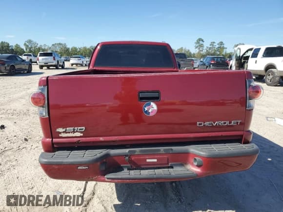 ✅ 2003 Chevrolet S-10 LS • VIN: 1GCCS14X938174918 • Лот: 81833784. Опубликован ранее на Copart с пробегом 168 818 миль. Бесплатный доступ к архиву аукционных продаж из США и подробный отчёт об истории автомобиля на DreamBid. Изображение 10.