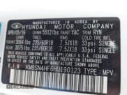 ✅ 2017 Hyundai Santa Fe SE • VIN: KM8SN4HF6HU190123 • Лот: 42316338. Опубликован ранее на IAAI с пробегом 151 409 миль. Бесплатный доступ к архиву аукционных продаж из США и подробный отчёт об истории автомобиля на DreamBid. Изображение 9.