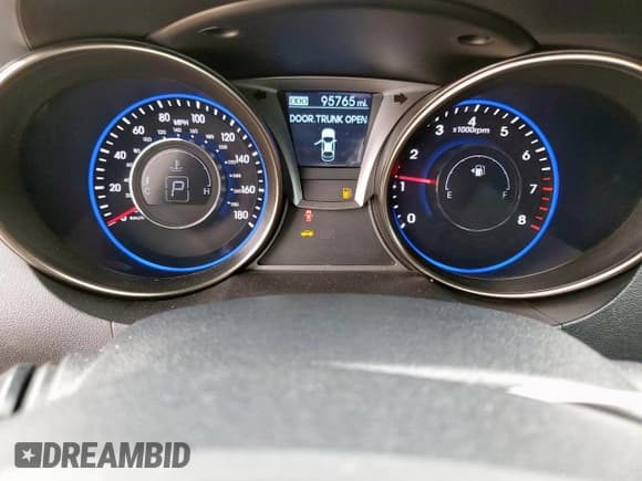 ✅ 2015 Hyundai Genesis Coupe Ultimate • VIN: KMHHU6KJ3FU130030 • Lot: 62822785. Listed on Copart with 95,765 mi. Free auction sales archive from the USA and detailed vehicle history report at DreamBid. Image 9.