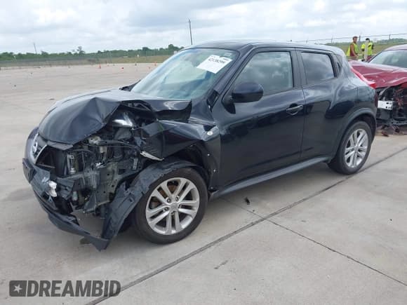 ✅ 2013 Nissan Juke S • VIN: JN8AF5MR6DT225931 • Лот: 42138299. Опубликован ранее на IAAI с пробегом 104 970 миль. Бесплатный доступ к архиву аукционных продаж из США и подробный отчёт об истории автомобиля на DreamBid. Изображение 2.