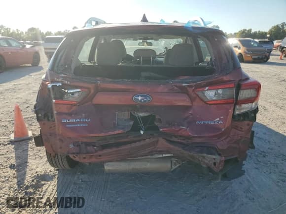 ✅ 2023 Subaru Impreza Premium • VIN: 4S3GTAV66P3702373 • Lot: 86329265. Listed on Copart with 74,363 mi. Free auction sales archive from the USA and detailed vehicle history report at DreamBid. Image 6.